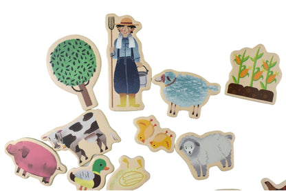 KOALA DREAM FRIDGE FRIENDS - FARM ANIMALS