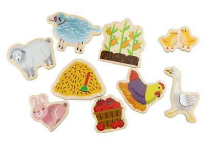 KOALA DREAM FRIDGE FRIENDS - FARM ANIMALS