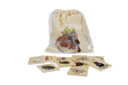 KOALA DREAM WOODEN MEMORY GAME - BUSH BUDDIES