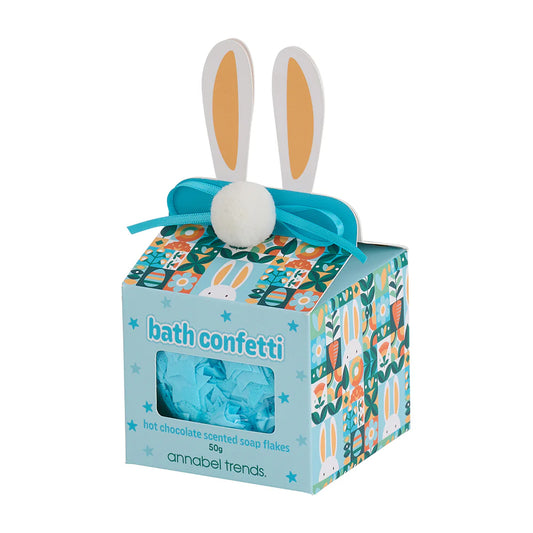 ANNABEL TRENDS EASTER - BATH CONFETTI BLUE