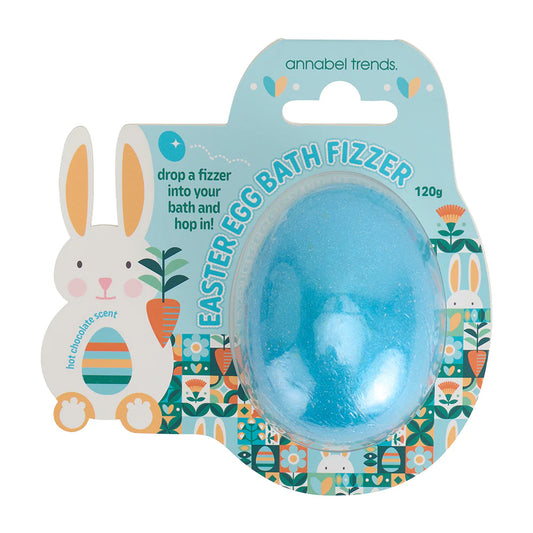 ANNABEL TRENDS EASTER - EASTER EGG BATH FIZZER BLUE