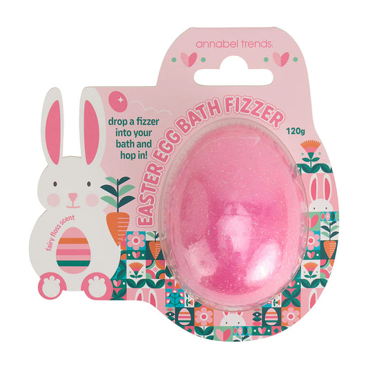 ANNABEL TRENDS EASTER - EASTER EGG BATH FIZZER PINK