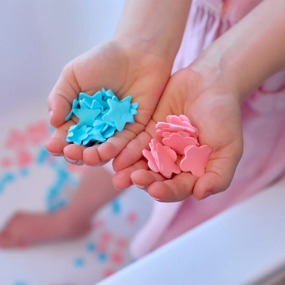 ANNABEL TRENDS EASTER - BUNNY BATH CONFETTI PINK