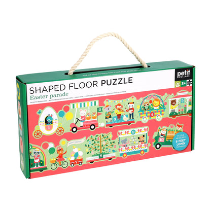 PETIT COLLAGE FLOOR PUZZLE - EASTER PARADE