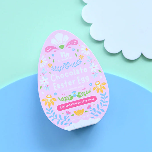 EASTER NO NASTIES - CHOCOLATE EASTER EGG FLAVOURED LIP GLOSS