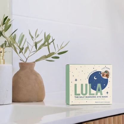 LULA SELF WARMING EYE MASK - EUCALYPTUS