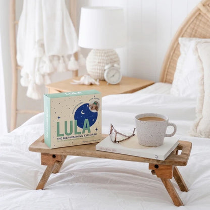 LULA SELF WARMING EYE MASK - EUCALYPTUS