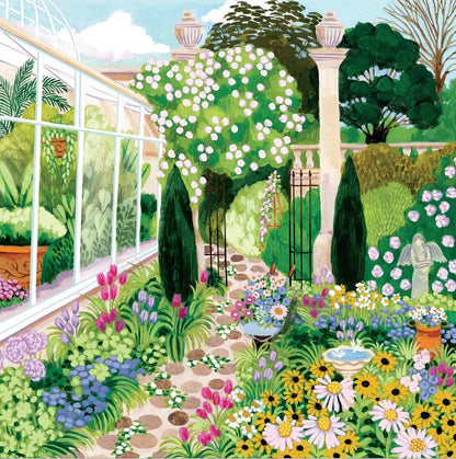 GALISON - 500P PUZZLE - EVERYGREEN GARDENS
