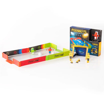 FAT BRAIN TOYS - FOOSBOTS STADIUM BATTLE