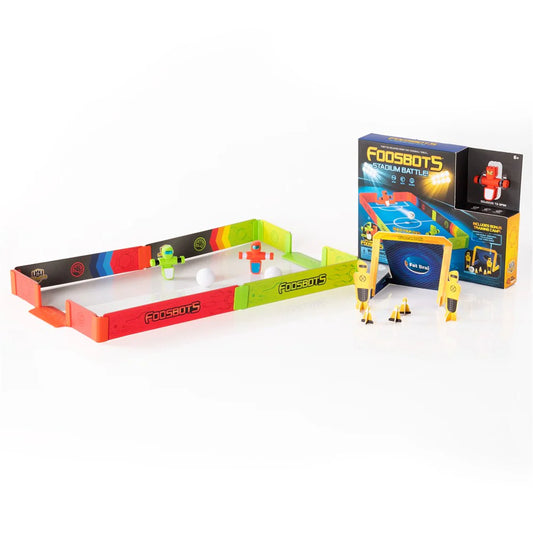 FAT BRAIN TOYS - FOOSBOTS STADIUM BATTLE