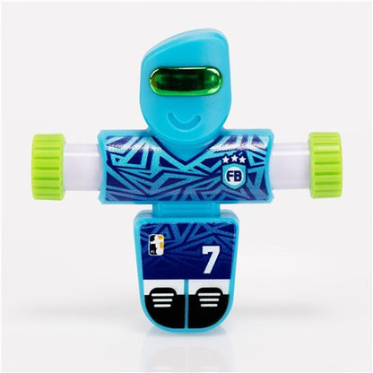 FAT BRAIN TOYS - FOOSBOTS ON THE GO RIVALS EDITION