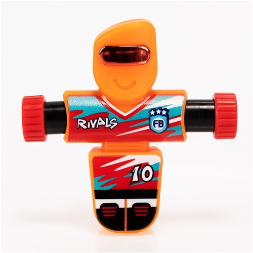 FAT BRAIN TOYS - FOOSBOTS ON THE GO RIVALS EDITION