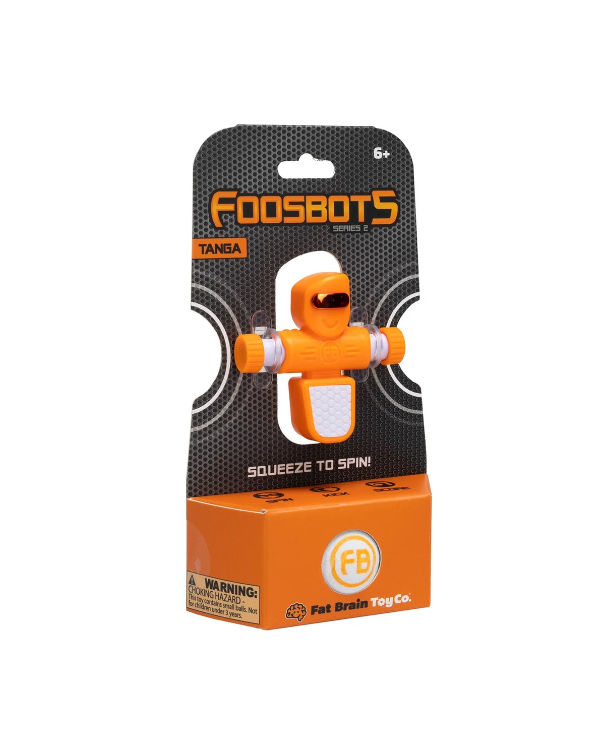 Fat Brain Toys Foosbots Coffret de 2 - jeu de table de football pour 2 Fat Brain Toys Foosbots Coffret de 2 - jeu de table de football pour 2