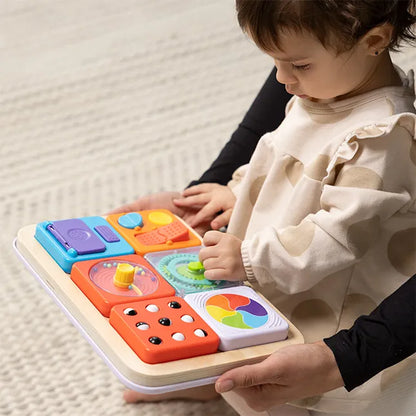FAT BRAIN TOYS - PLAYTAB - MODULAR ACTIVITY BOARD