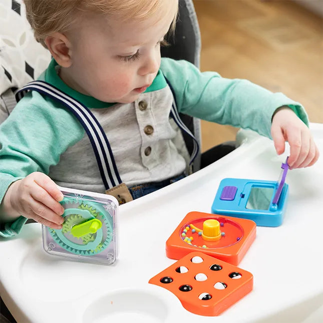 FAT BRAIN TOYS - PLAYTAB - MODULAR ACTIVITY BOARD