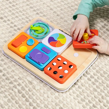 FAT BRAIN TOYS - PLAYTAB - MODULAR ACTIVITY BOARD
