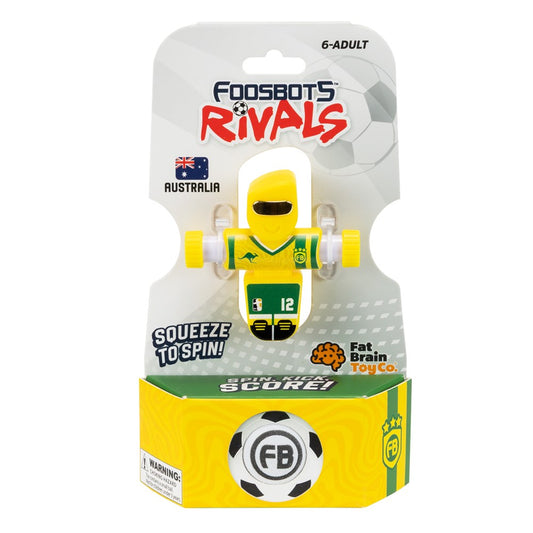 FAT BRAIN TOYS - FOOSBOTS RIVALS - AUSTRALIA
