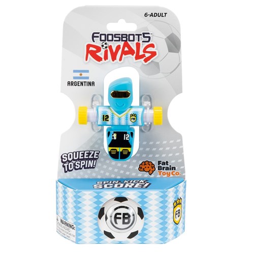 FAT BRAIN TOYS - FOOSBOTS RIVALS - ARGENTINA