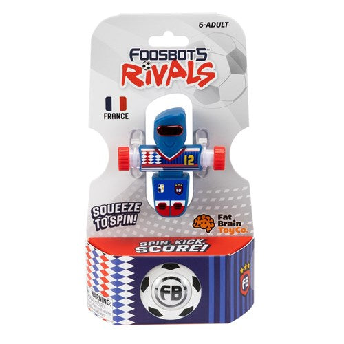 FAT BRAIN TOYS - FOOSBOTS RIVALS - FRANCE
