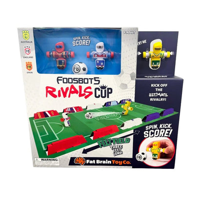 FAT BRAIN TOYS - FOOSBOTS RIVALS CUP
