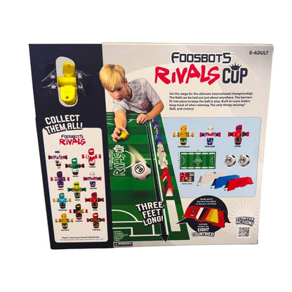 FAT BRAIN TOYS - FOOSBOTS RIVALS CUP