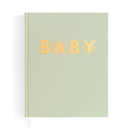 FOX & FALLOW BABY BOOK - PISTACHIO