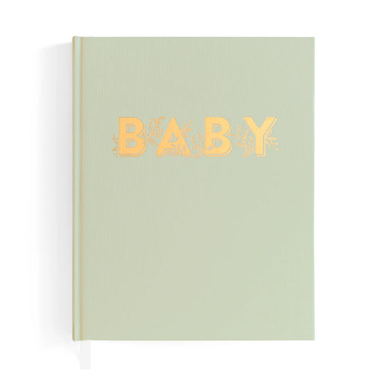 FOX & FALLOW BABY BOOK - PISTACHIO