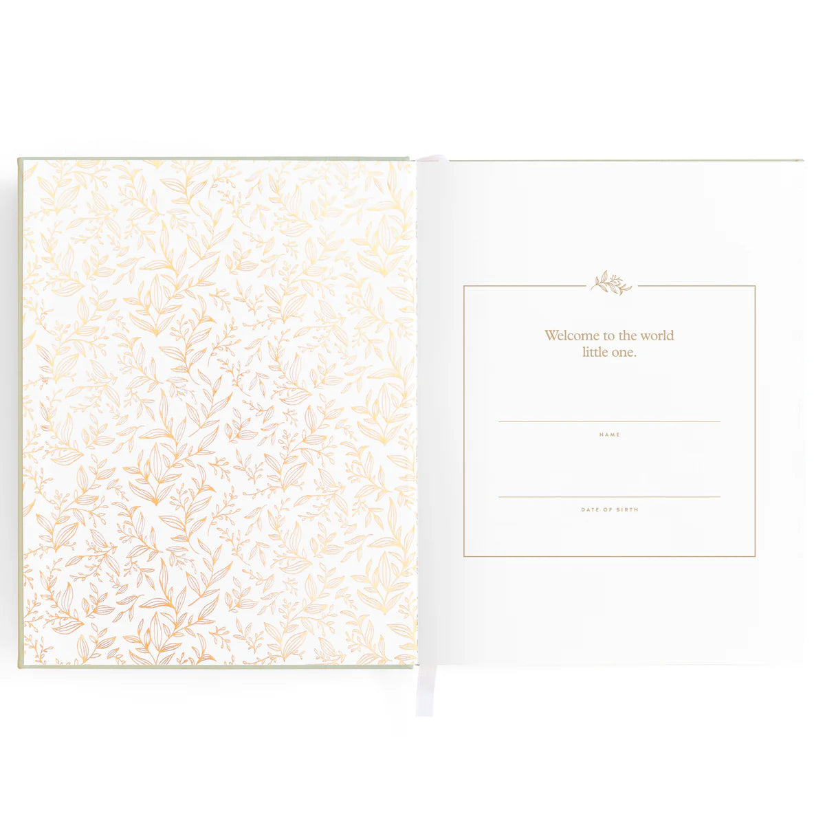 FOX & FALLOW BABY BOOK - BLUE DUCKS