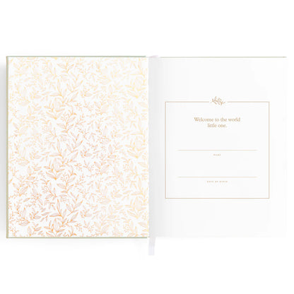 FOX & FALLOW BABY BOOK - BLUE DUCKS