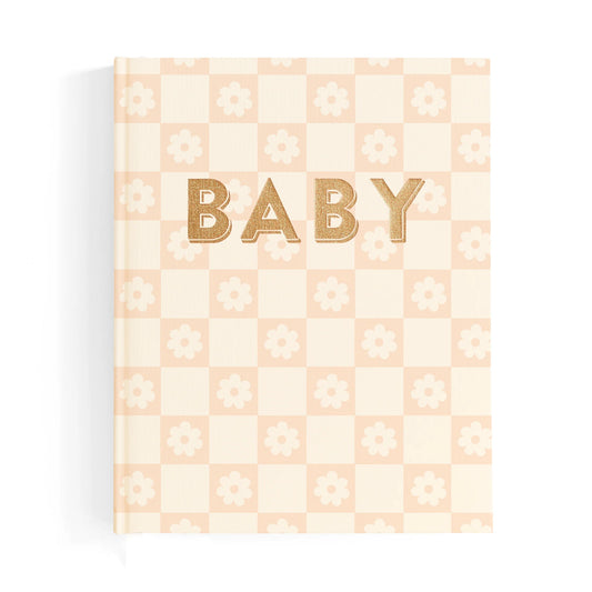 FOX & FALLOW BABY BOOK - DAISY GRID