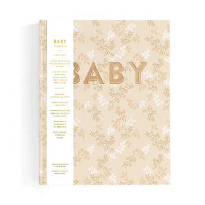 FOX & FALLOW BABY BOOK - CEDARWOOD