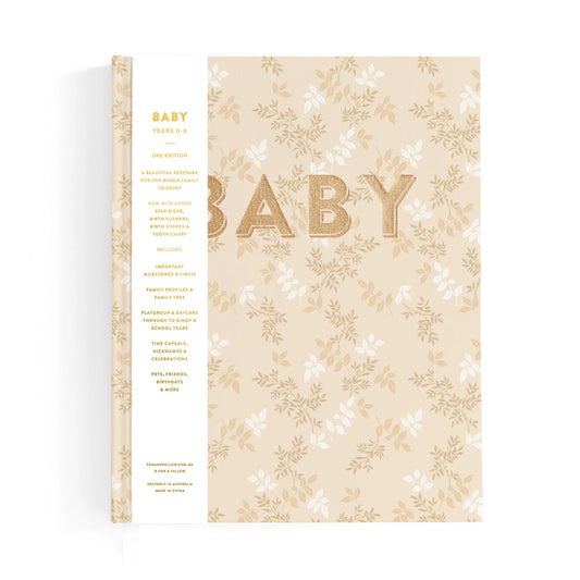 FOX & FALLOW BABY BOOK - CEDARWOOD