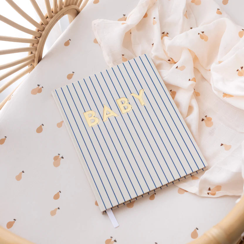 FOX & FALLOW - BABY BOOK - BRETON STRIPE