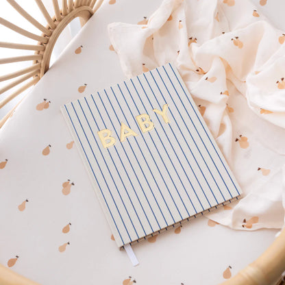 FOX & FALLOW - BABY BOOK - BRETON STRIPE