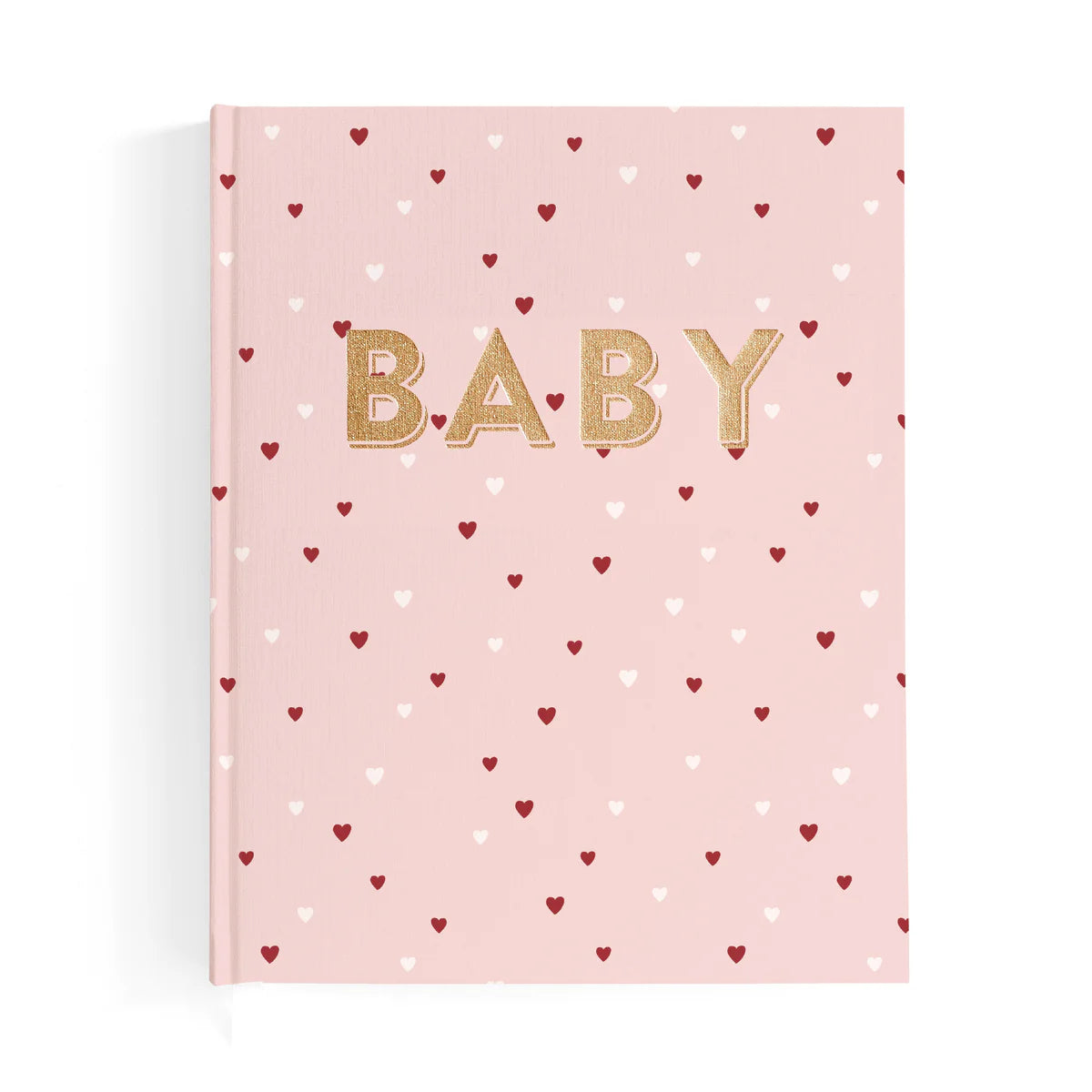 FOX & FALLOW BABY BOOK - LITTLE HEARTS