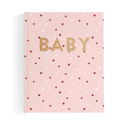 FOX & FALLOW BABY BOOK - LITTLE HEARTS