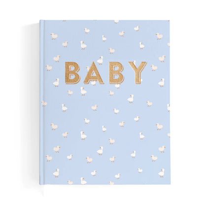 FOX & FALLOW BABY BOOK - BLUE DUCKS