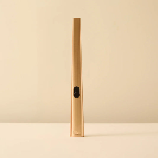 FLINT GOLD RECHARGEABLE LIGHTER