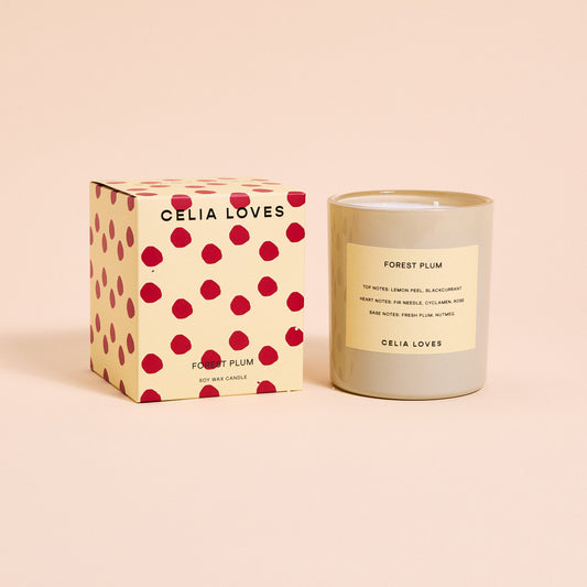 CELIA LOVES CANDLE - FOREST PLUM
