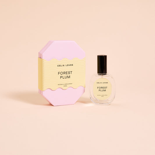 CELIA LOVES ROOM AND LINEN SPRAY - FOREST PLUM