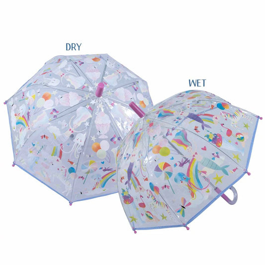 FLOSS & ROCK - COLOUR CHANGING UMBRELLA - FANTASY