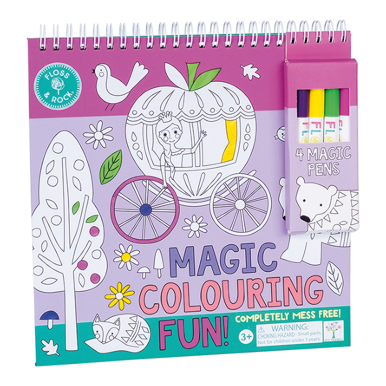 FLOSS & ROCK MAGIC COLOURING FUN - FAIRYTALE