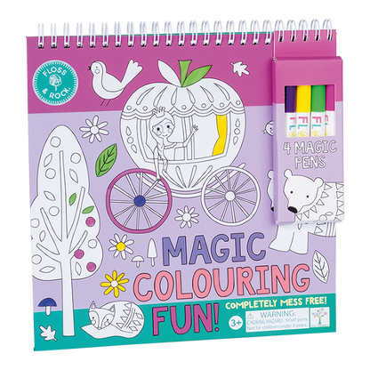 FLOSS & ROCK MAGIC COLOURING FUN - FAIRYTALE