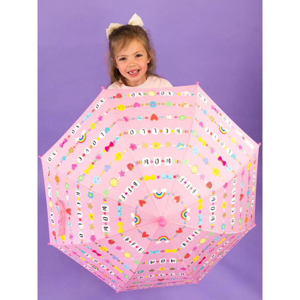 FLOSS & ROCK COLOUR CHANGE UMBRELLA - LARGE - BEADS