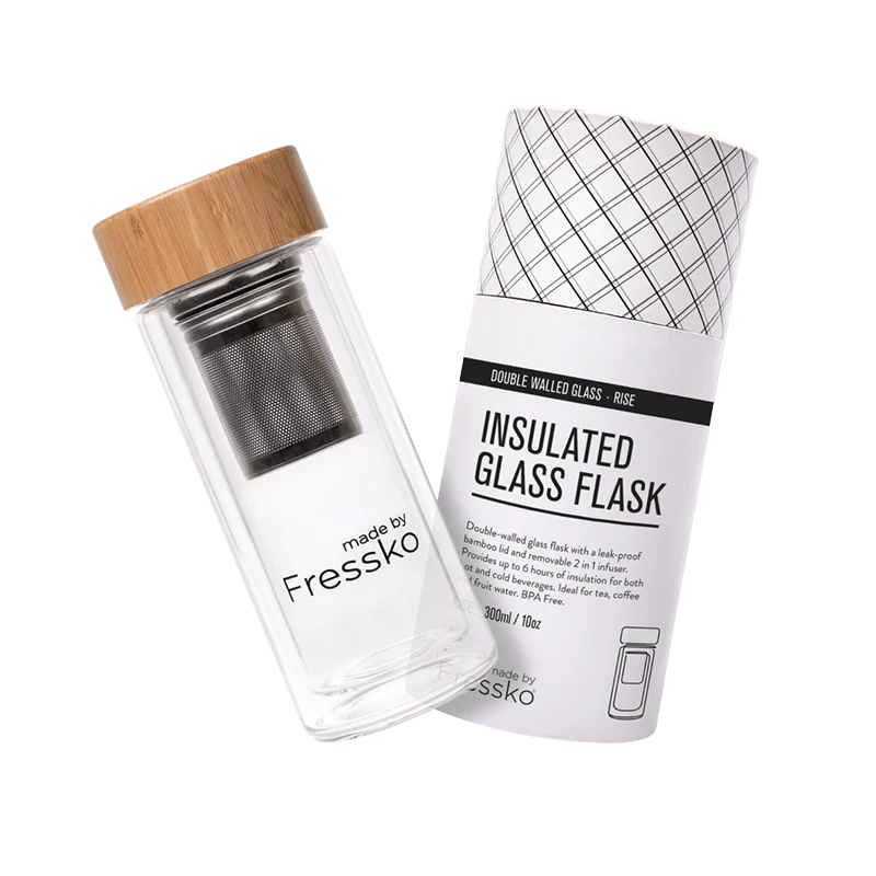 FRESSKO INSULATED GLASS FLASK - 300ml