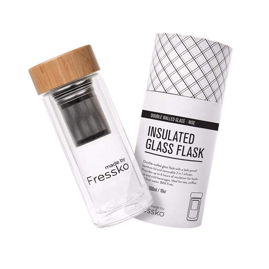 FRESSKO INSULATED GLASS FLASK - 300ml