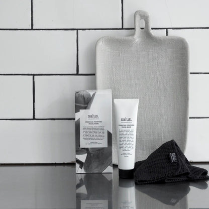 SALUS - CHARCOAL PURIFYING FACIAL MASK SET