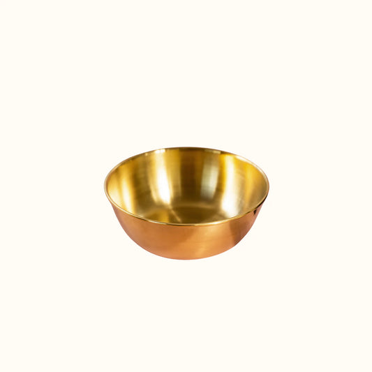 STRAY WILLOW - BRASS FACIAL BOWL