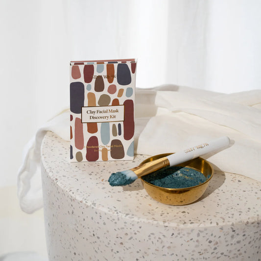 STRAY WILLOW - CLAY FACIAL MASK DISCOVERY KIT