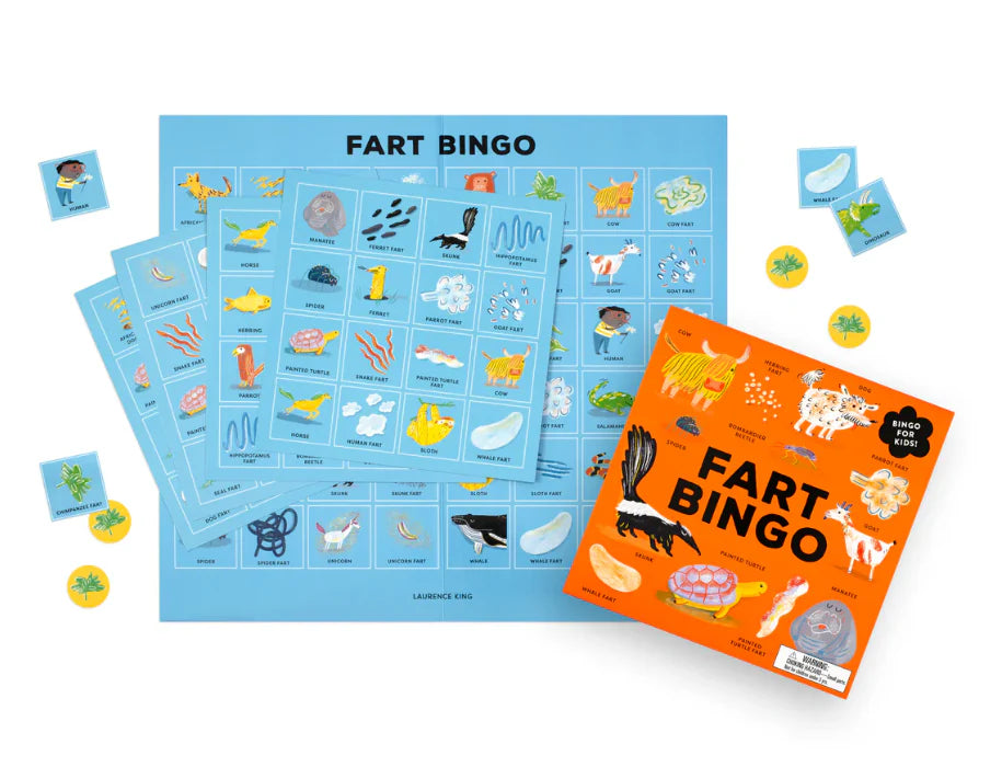 GAME - FART BINGO